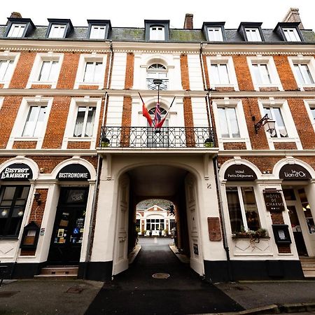 Hotel Le Lion D'Or 베르네 외부 사진