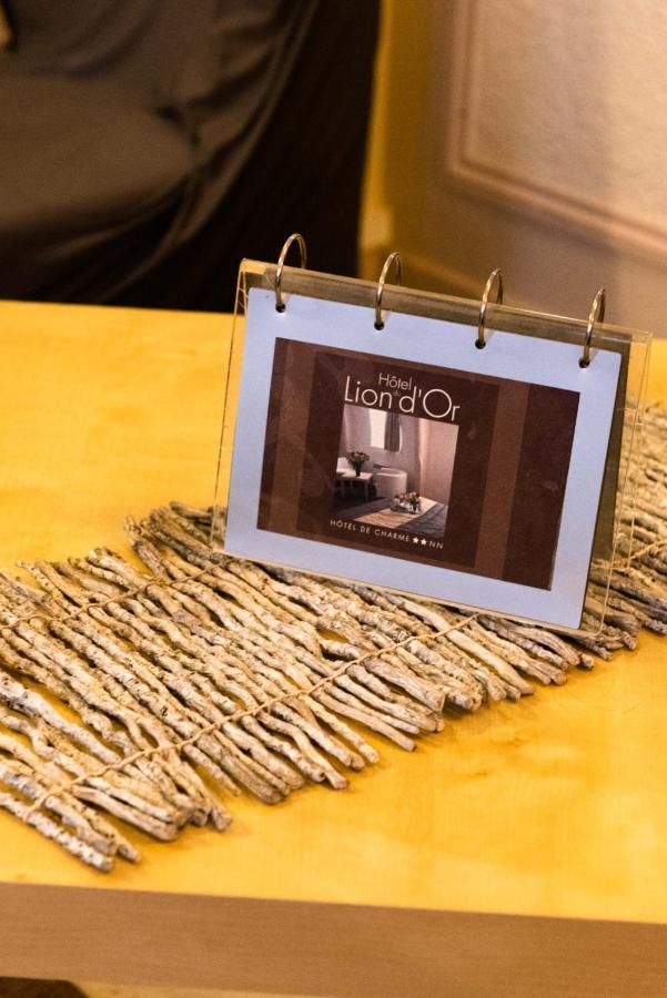 Hotel Le Lion D'Or 베르네 외부 사진