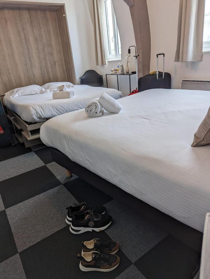 Hotel Le Lion D'Or 베르네 외부 사진