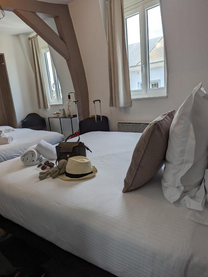 Hotel Le Lion D'Or 베르네 외부 사진